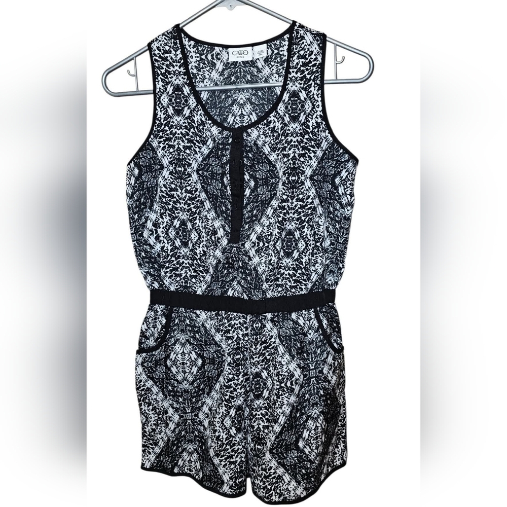 Cato Girls Youth 18 Romper Shortall One Piece